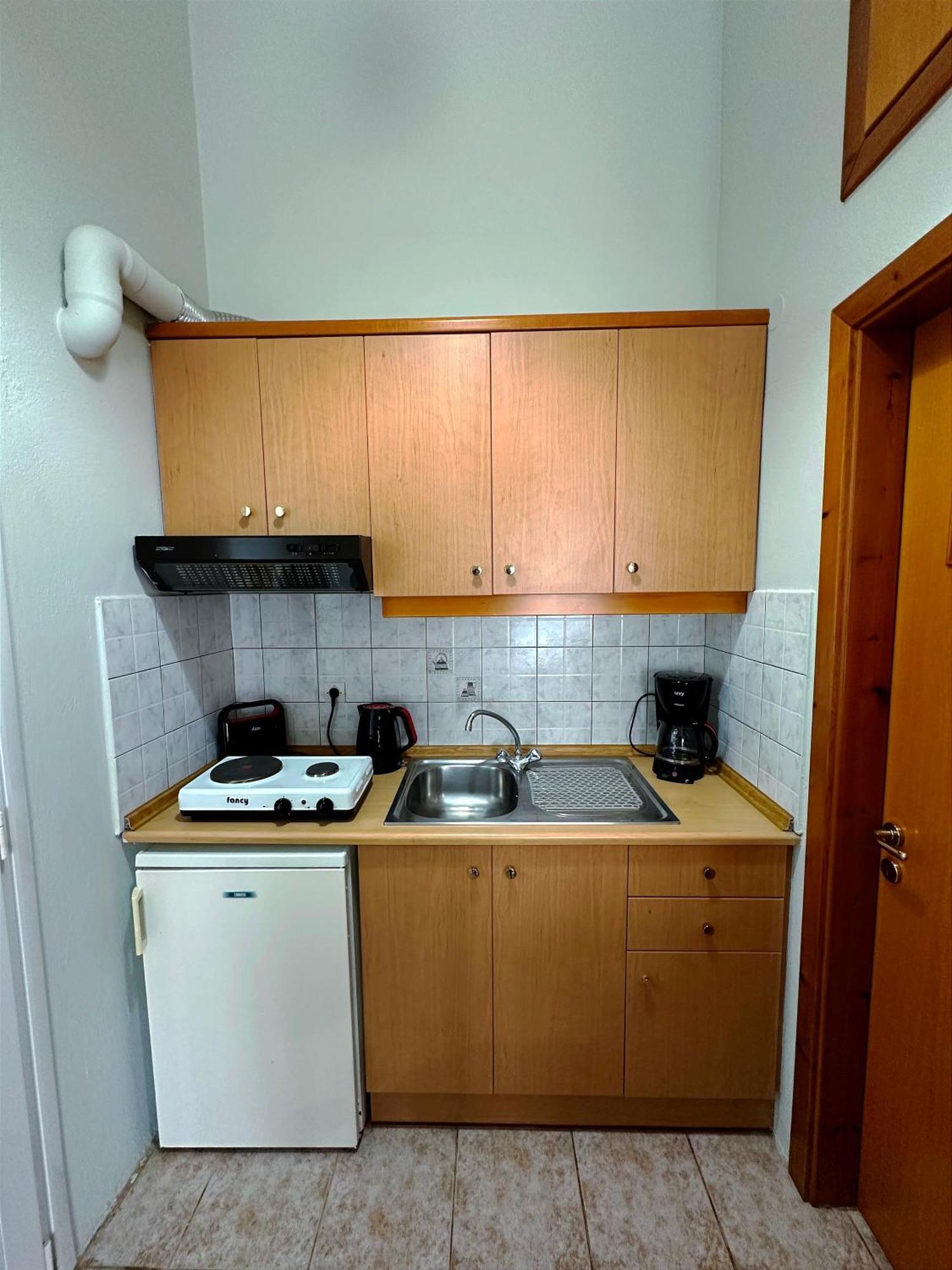 My Lemnos Studios - Studio 1 Repanidhion エクステリア 写真
