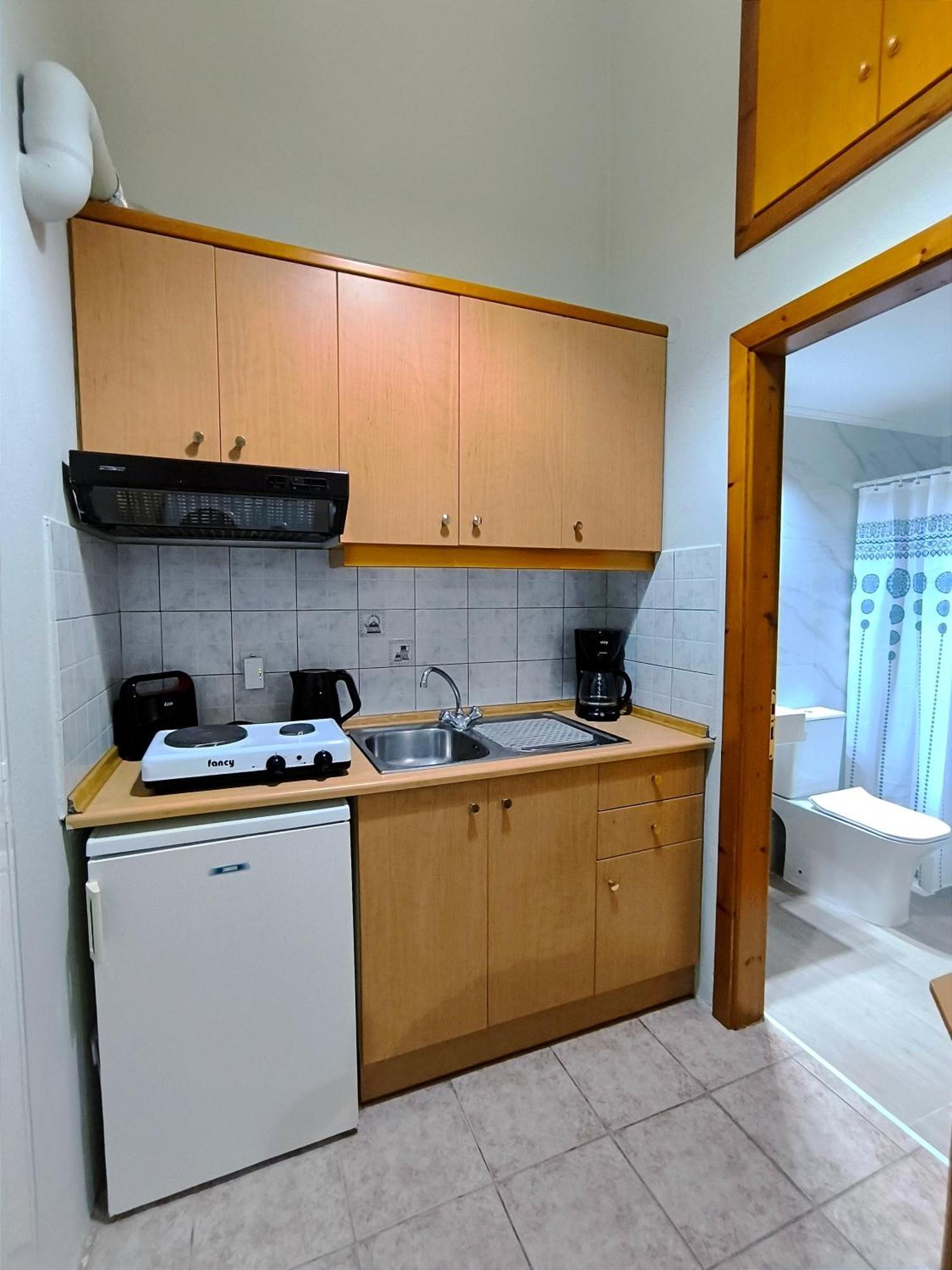 My Lemnos Studios - Studio 1 Repanidhion エクステリア 写真