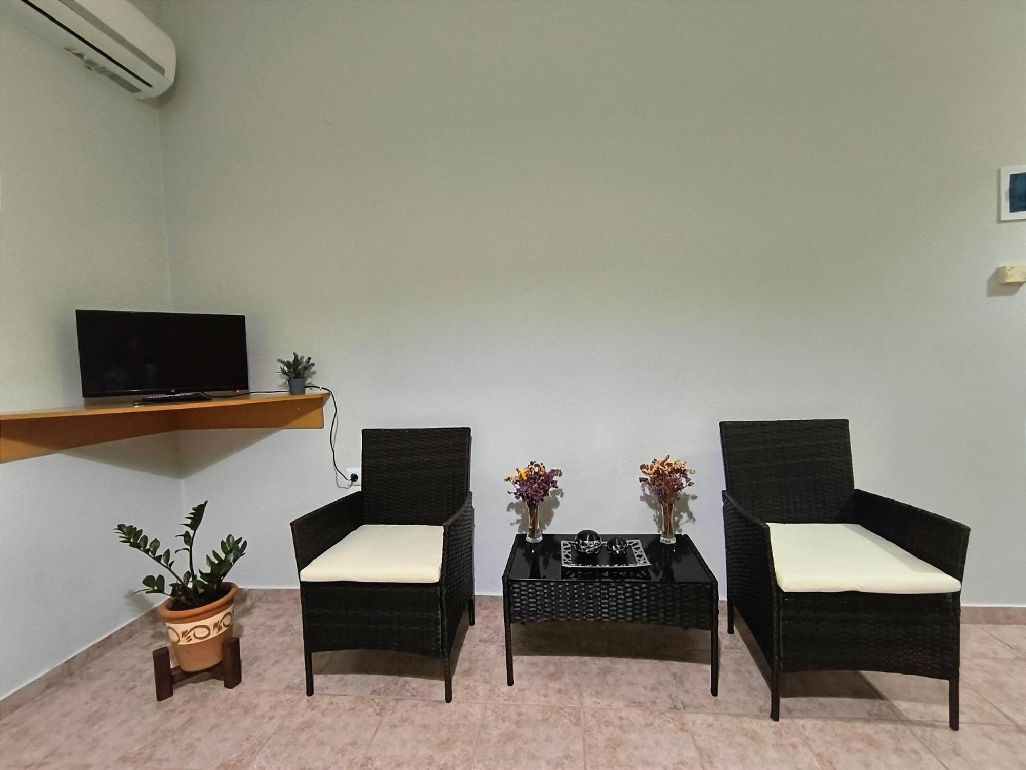 My Lemnos Studios - Studio 1 Repanidhion エクステリア 写真