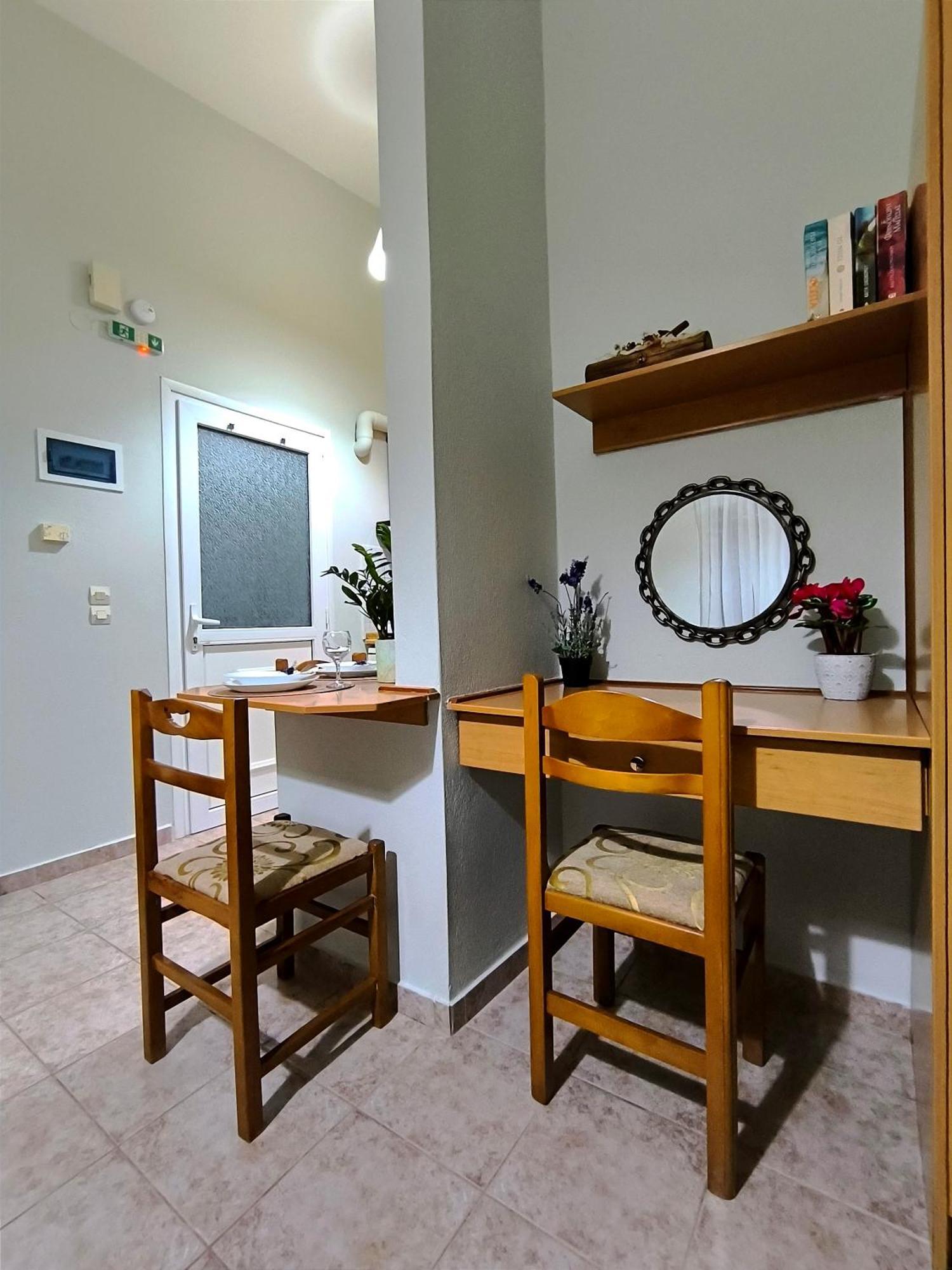 My Lemnos Studios - Studio 1 Repanidhion エクステリア 写真